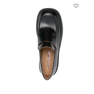 Black Leather Loafers